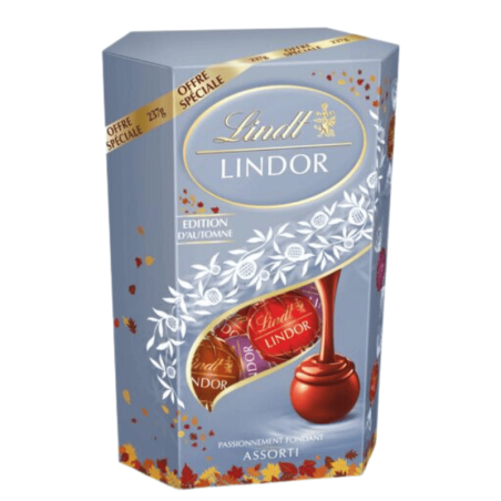 Destockage LINDT - Boîte chocolats - Alimentaire