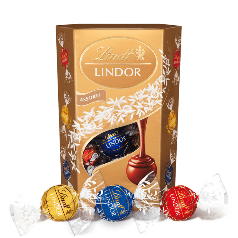 Destockage LINDT - Boîte chocolats - Alimentaire