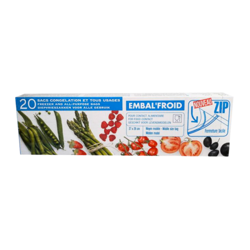 EMBAL - Sac Congélation