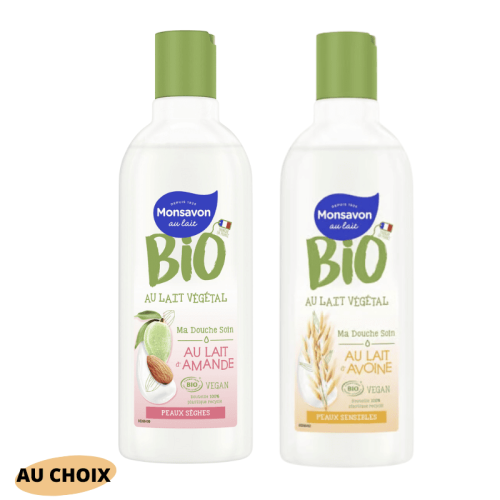 MONSAVON - Gel Douche au choix