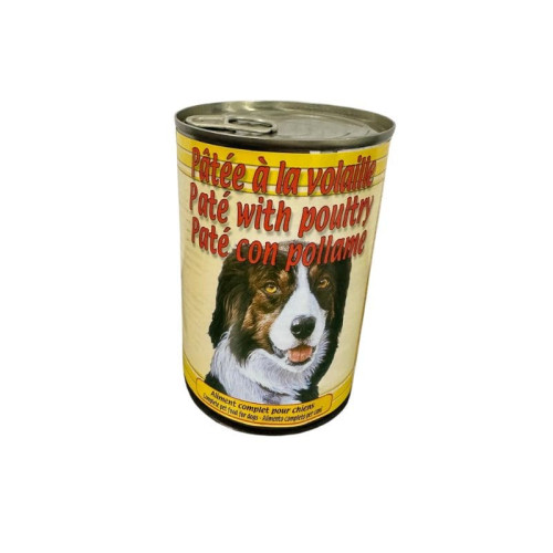 Pâtée 400g pour chien à la...
