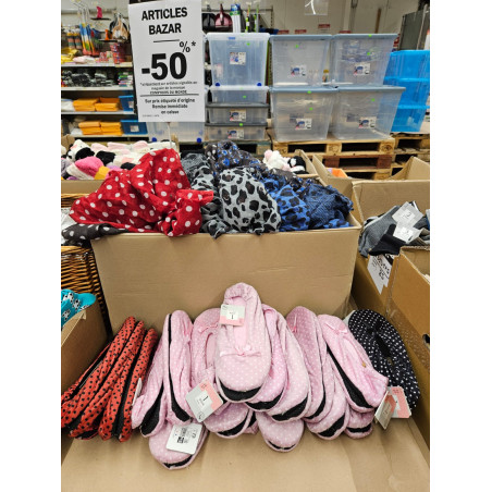 Lot Revendeur – 3850 Pièces Bazar Neuf – Déstockage