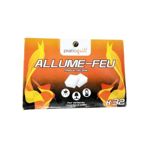 PRATICGRILL ALLUME FEU X32...