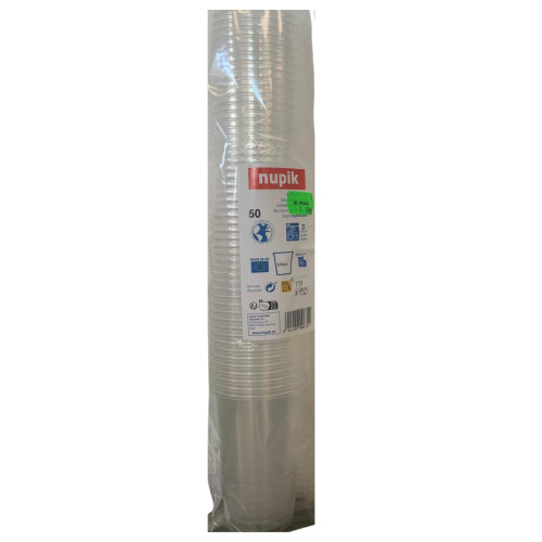 NUPIK - GOBELETS PLASTIQUE...