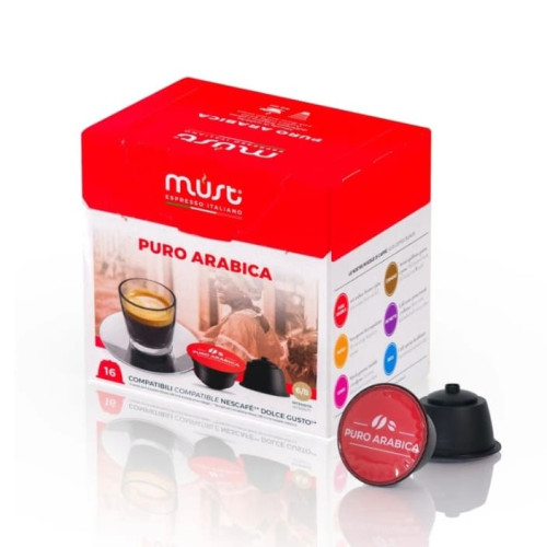 MUST CAFE - Capsules Puro...