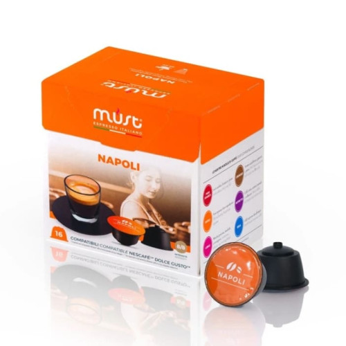 MUST CAFE - Capsules Napoli...