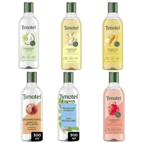 TIMOTEI - Shampoing AU CHOIX