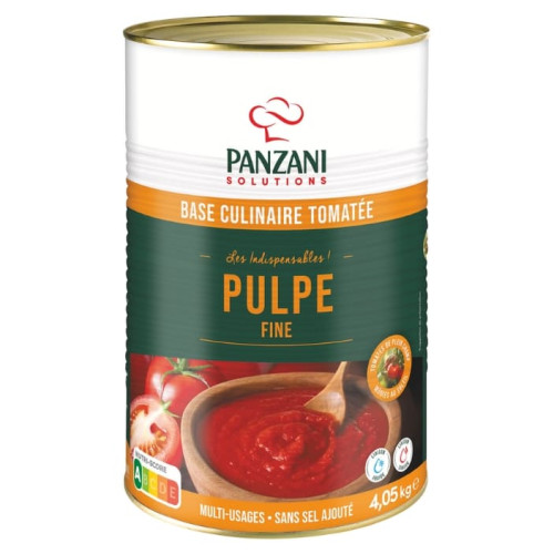 PANZANI - Tomates pulpe fine