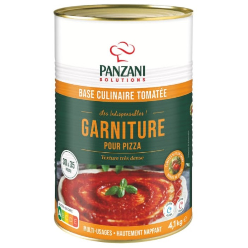 PANZANI - Tomates garniture...