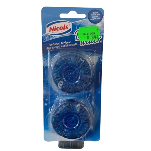 NICOLS - WC Blocks Blue Water