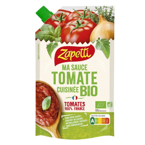 ZAPETTI - Sauce Tomate BIO