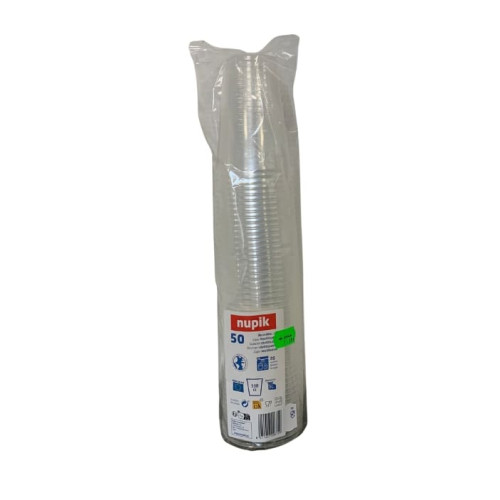 NUPIK - Gobelets X50 33CL