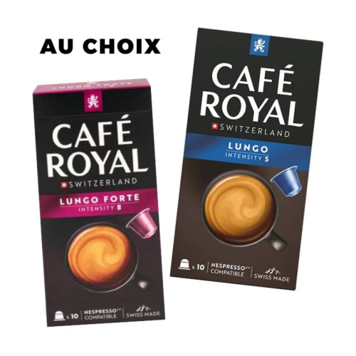 CAFÉ ROYAL - Caps AU CHOIX
