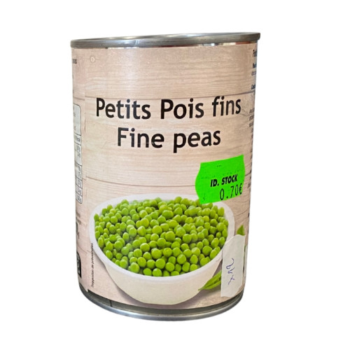 Petits pois fins