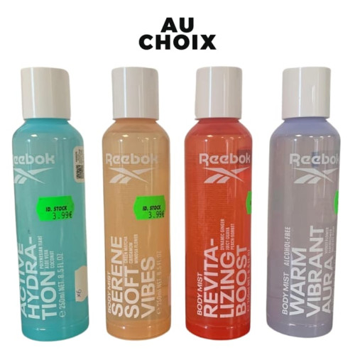 REEBOK - Brume corporelle...