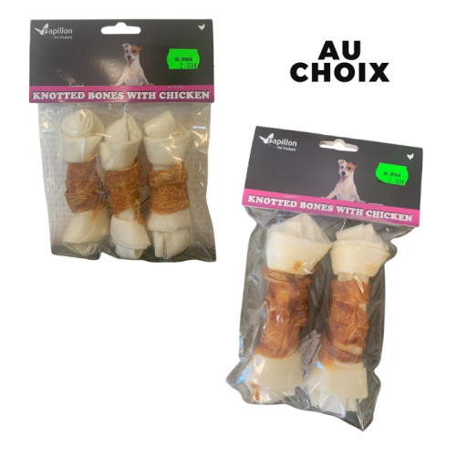 Os noués avec poulet