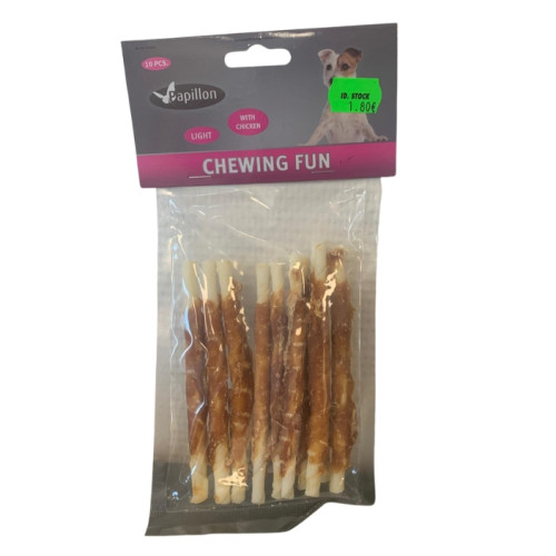 Bâtonnets poulet pour chien