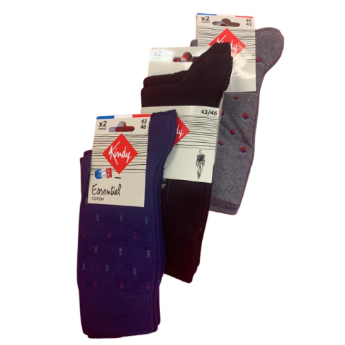 KINDY - Chaussettes x2...