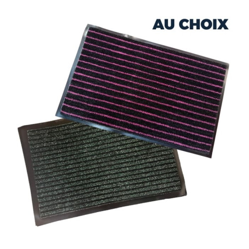 Tapis anti salissures AU CHOIX