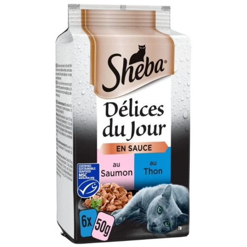 SHEBA - Sachets délice du...