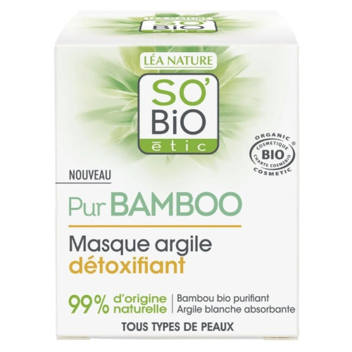 SO BIO ETIC - Masque argile...