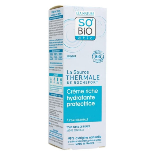 SO BIO ETIC - Crème riche...