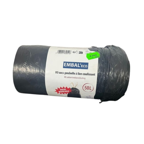 EMBAL'ECO - Sacs Poubelle 50L