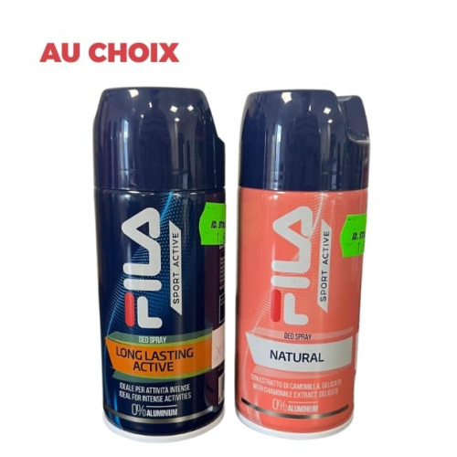 FILA - Déodorant AU CHOIX