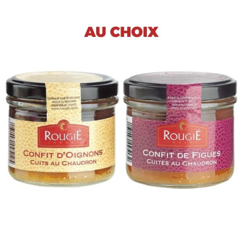 ROUGIE - Confit Au Choix