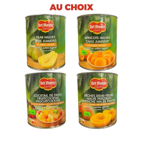 DEL MONTE - La conserve AU...