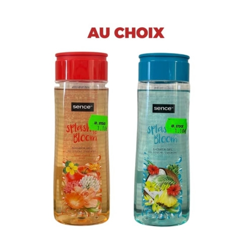 SENCE - Gel douche AU CHOIX