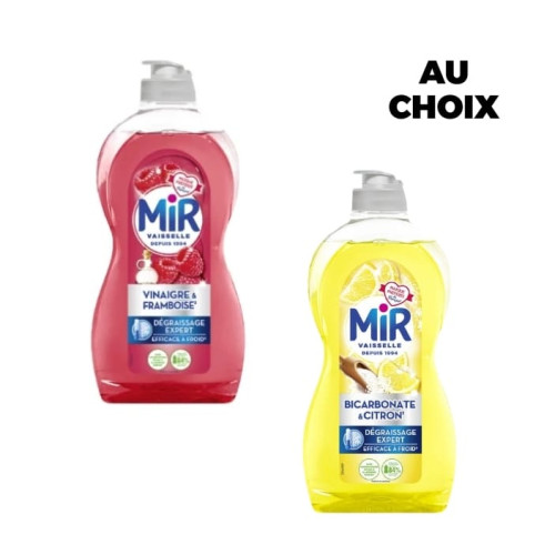 MIR - Liquide vaisselle AU...