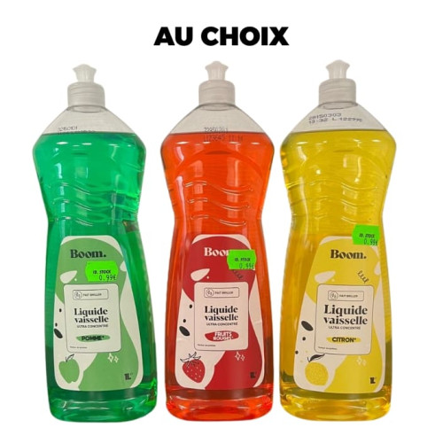 BOOM - Liquide vaisselle AU...