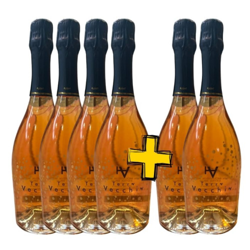 TERRA VECCHIA - Rosé mousseux