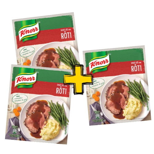 KNORR - Sauce Liée Pour Rôti