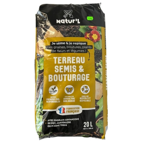NATUR'L - Terreau rempotage