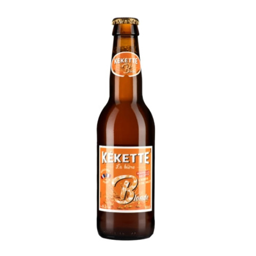 KEKETTE - Bière blonde 6.2%