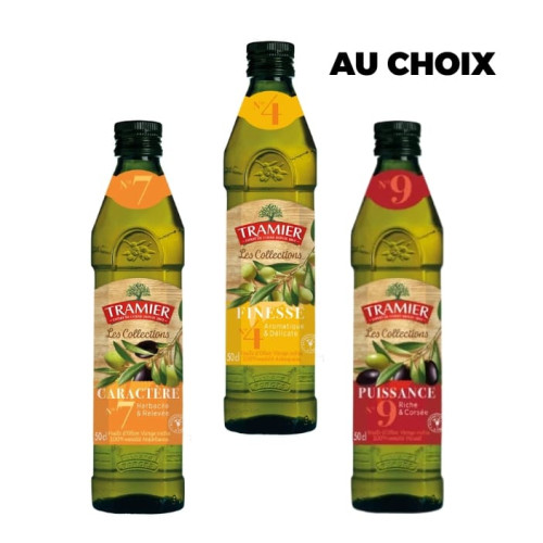 TRAMIER - Huile d'olive au...