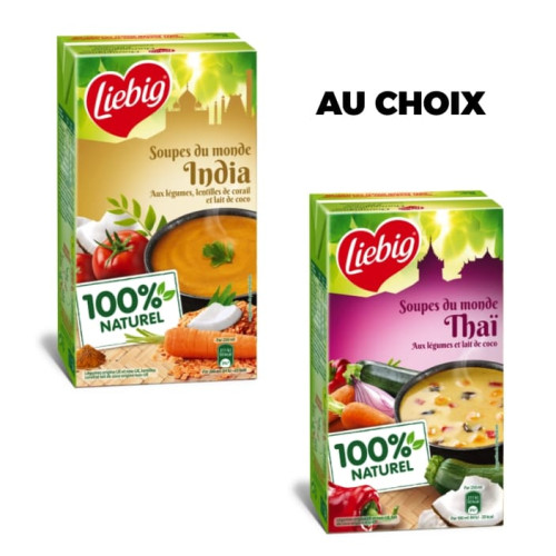 LIEBIG - Soupe du monde AU...