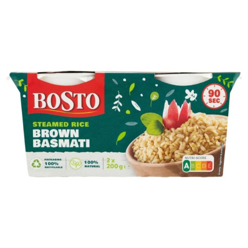 BOSTO - Riz basmati complet