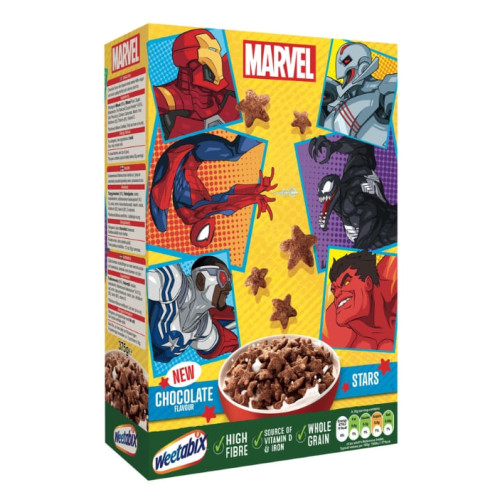 WEETABIX - Céréales Marvel...