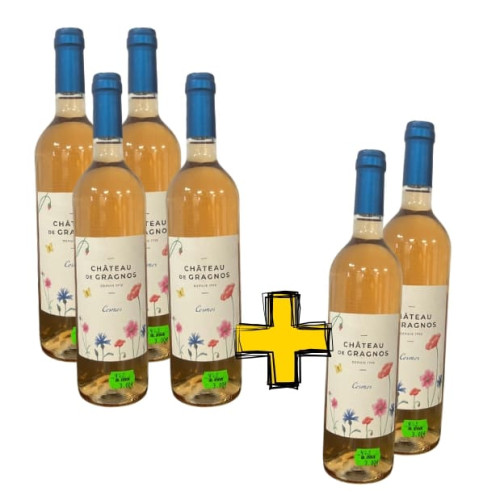 CHÂTEAU DE GRAGNOS - Rosé