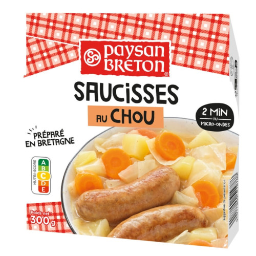 PAYSAN BRETON - Saucisses...