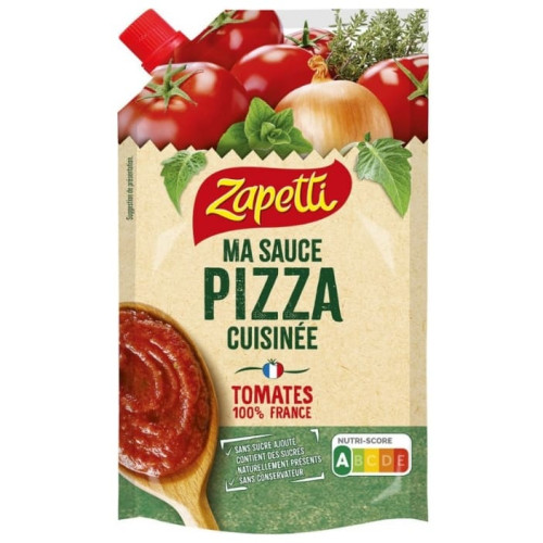ZAPETTI - Ma sauce pizza...