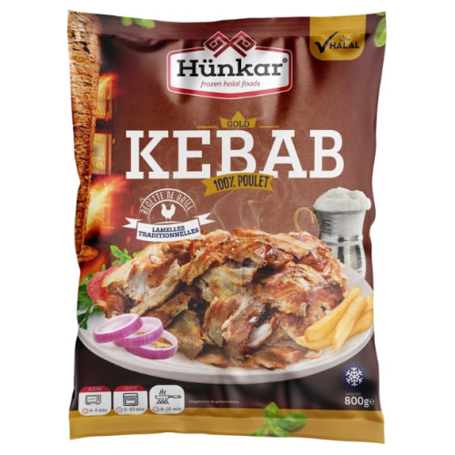 HUNKAR - Lamelles de Poulet