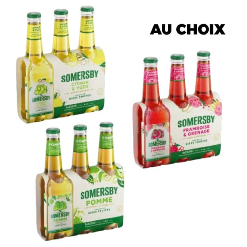 SOMERSBY - Bières Fruitées...