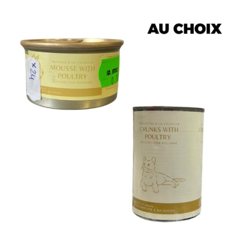 ALIMENTATION POUR CHAT