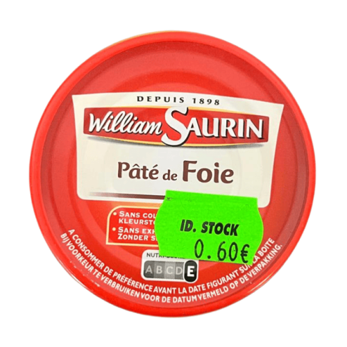 WILLIAM SAURIN - Pâté de Foie