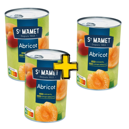 ST MAMET - Abricots