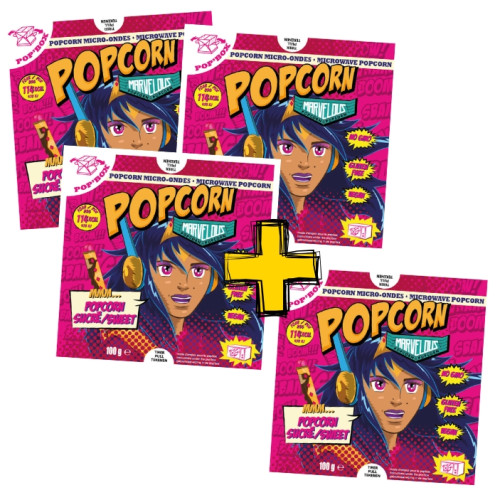 MARVELOUS - Pop Corn sucré